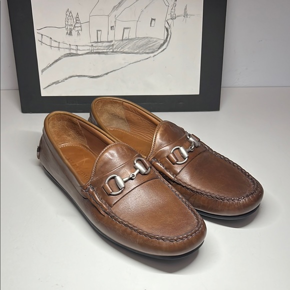 Allen Edmond Sebastian Bit Driving Loafer Men’s Size 8.5